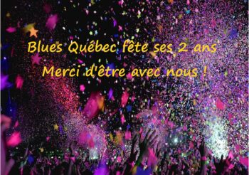 Blues Québec a 2 ans