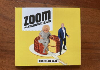 Zoom with Shawn Kellerman… Chocolate Cake